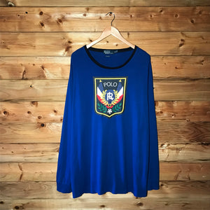 Polo Ralph Lauren Centre Crest Badge long sleeve t shirt