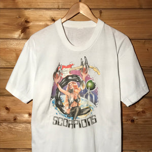 1992 Scorpions Target Band Promo t shirt