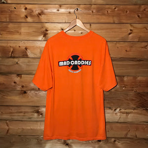 Mad Caddies Rock Company Independent Trucks Parody Band t shirt