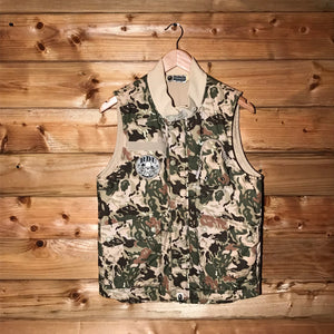 Bape, A Bathing Ape BDU Ghost Camo AOP gilet jacket