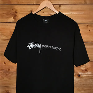 2015 Stüssy x SOPHNET. 16th Anniversary Collection Tokyo Centre Spellout t shirt
