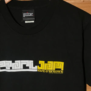 2001 Pearl Jam Sound Engineering t shirt