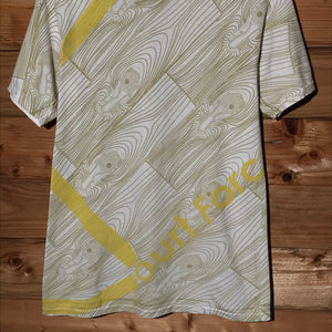 2005 Stüssy x Nike Court Force Wood AOP t shirt