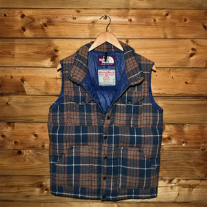 2010 The North Face Purple Label x Harris Tweed gilet