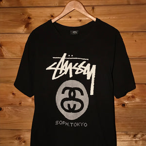 2015 Stüssy x SOPHNET. 16th Anniversary Collection Link Logo t shirt