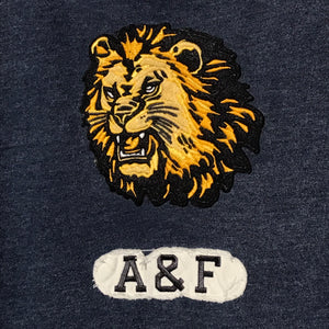 Abercrombie and Fitch Lion Patch sweatshirt