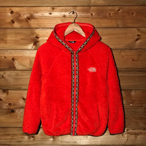 The North Face Aztec Stripe fleece jacket