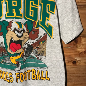 1991 Looney Tunes Taz Does Football t shirt