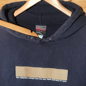 90s Vans Heart And Soul Collection Stripe hoodie