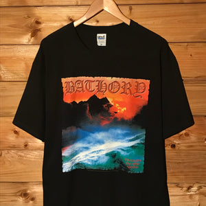 2008 1991 Bathory Twilight of the Gods Album t shirt