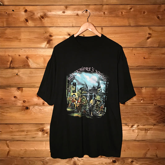 1999 Blackmore's Night Under A Violet Moon World Tour t shirt