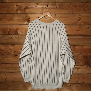 90s Ford Racing Centre Spellout Pinstripe sweatshirt