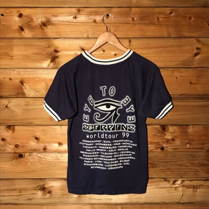 1999 Scorpions Eye To Eye World Tour t shirt