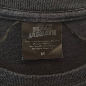 2013 1978 Black Sabbath Never Say Die USA Tour t shirt