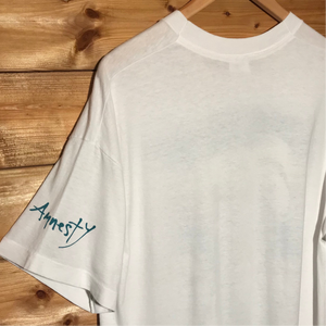 1991 Amnesty Paula Cox Art Promo t shirt
