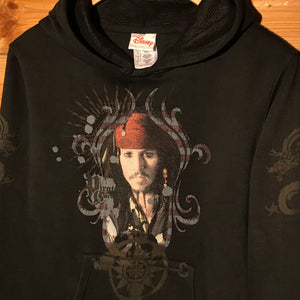 Disney Pirates of The Caribbean Jack Sparrow hoodie