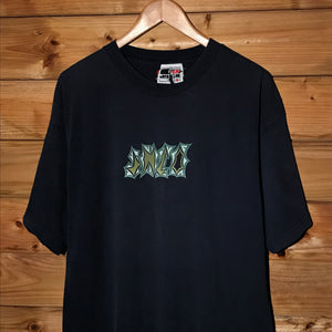90s JNCO Freakshow Monster Rip t shirt