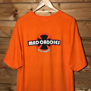 Mad Caddies Rock Company Independent Trucks Parody Band t shirt