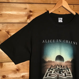 2018 Alice In Chains World Tour Band t shirt