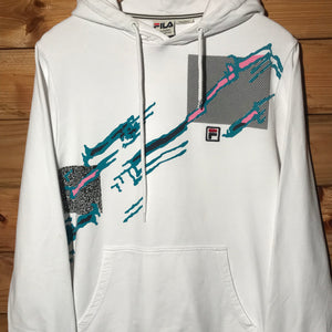 Fila Abstract Stripe Pattern hoodie