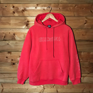 90s Stüssy NYTLA Intercontinental Respect hoodie