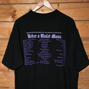 1999 Blackmore's Night Under A Violet Moon World Tour t shirt