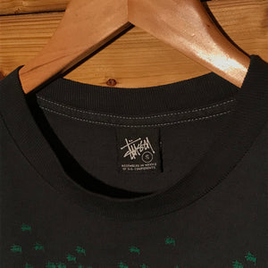 Stüssy Multi Mini Script Spellout t shirt