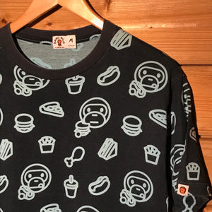 Baby Milo, A Bathing Ape Junk Food t shirt