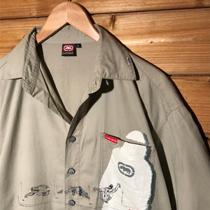 Ecko Unltd Mindlabs x Marvel Spiderman button up shirt