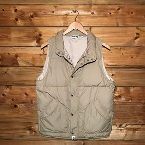 Bape, A Bathing Ape Essentials Down puffer gilet