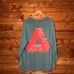 2017 Palace P3D Triferg long sleeve t shirt