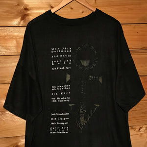 1992 Prince Diamonds and Pearls Europe Tour t shirt