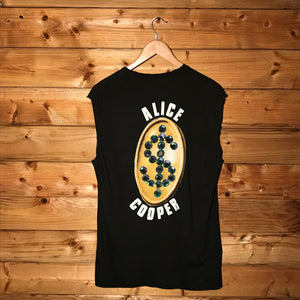 1989 Alice Cooper Billion Dollar Babies Album tank top t shirt