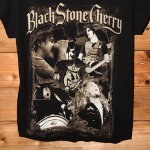 2012 Black Stone Cherry Europe Tour t shirt