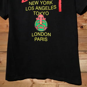2011 Stüssy x Eric Elms Wish You Were Here World Tour t shirt