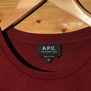 A.P.C. Spelldown Box Logo sweatshirt