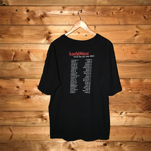 2005 Kanye West Touch The Sky Tour Late Registration t shirt