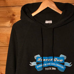 2000 Status Quo Famous In The Last Century UK Tour hoodie