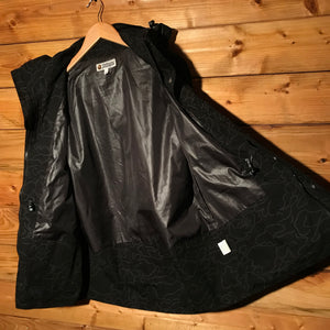 Bape, A Bathing Ape Tonal Outline Camo Ski jacket