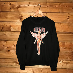 1995 Nirvana In Utero Album Promo sweatshirt