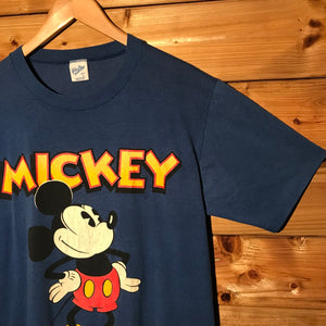 90s Velva Sheen Disney Mickey Mouse Character t shirt