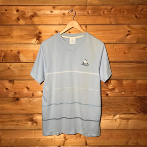 Le Coq Sportif Tonal Gradient Striped t shirt