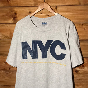 90s NYC New York City Spellout Souvenir t shirt