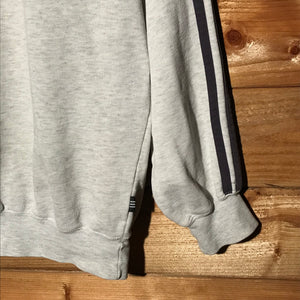 90s Adidas Essentials Striped sweatshirt