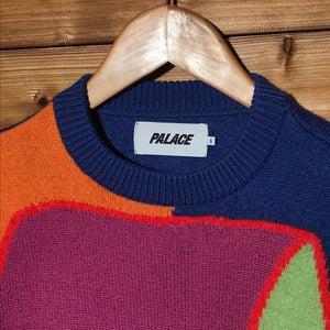 Palace JK Tricot knit sweatshirt