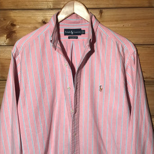 Polo Ralph Lauren Striped long sleeve button up shirt