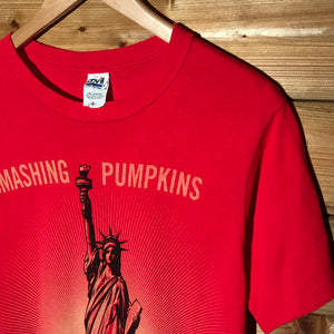 2007 The Smashing Pumpkins Statue of Liberty t shirt