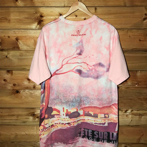 90s Phat Farm Summer On The French Riviera AOP t shirt