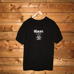 2016 The Wildhearts UK Tour t shirt