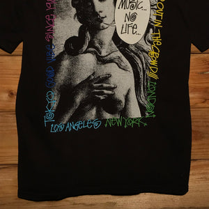 2010 Stüssy x Tower Records 30th Anniversary Venus Photo t shirt